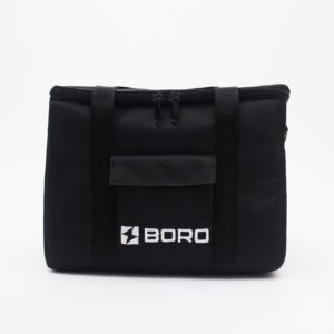 Bolso "EveryDay" Negro C/Vivo Negro + 4 Coolpack