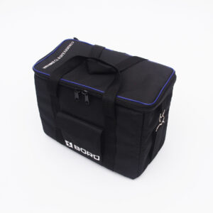 Bolso "EveryDay" Negro C/Vivo Azul + 4 Coolpack