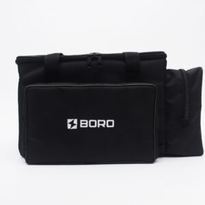 Bolso "LargeTravel" Negro C/Vivo Negro + 06 CoolPack