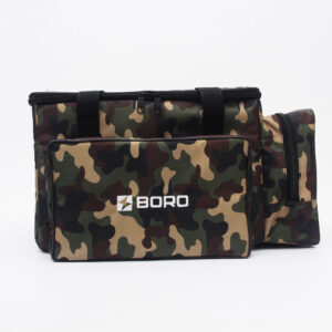 Bolso "LargeTravel" Camuflado Verde + 06 CoolPack