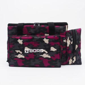 Bolso "LargeTravel" Camuflado Violeta + 06 CoolPack